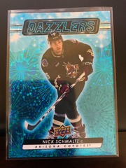 2023-24 Upper Deck Series 1 Dazzlers Blue Nick Schmaltz #DZ-20